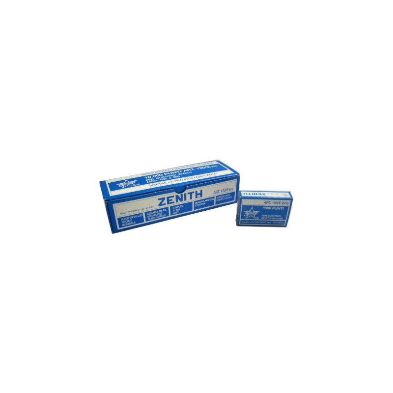 Zenith punti metallici 130/E formato 6/4