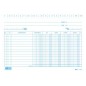 100 schede dare/avere/saldo/iva 15x21 cm Edipro - E3283 100 schede dare/avere/saldo/iva 15x21 cm Edipro - E3283