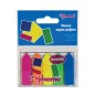Segnapagina adesivo plastificato freccia 5 colori neon 12x45 30/071-MY Segnapagina adesivo plastificato freccia 5 colori neon 12x45 30/071-MY