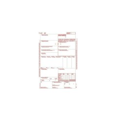 1 - EDIPRO 100 fogli Lettera di vettura internazionale (MODELLO CMR) E0052BIS