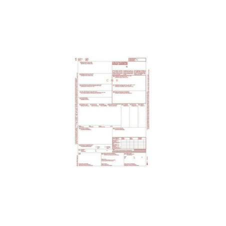 100 fogli Lettera di vettura internazionale (modello CMR) Edipro - E0052BIS