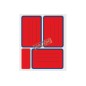 Etichette adesive fluo rosso Markin 70x37 Etichette adesive fluo rosso Markin 70x37