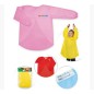 Grembiule da pittura Lebez in nylon con maniche lunghe, per bambini - 5042 Grembiule da pittura Lebez in nylon con maniche lunghe, per bambini - 5042