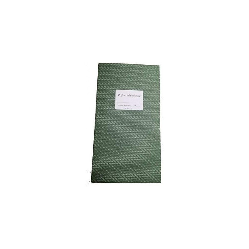 Registro del professore 1 classe Edipro - E2090CL1