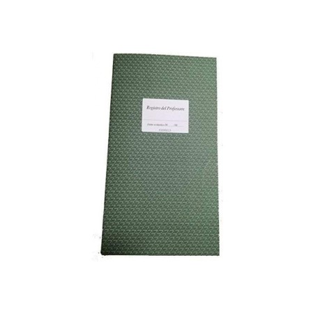 Registro del professore 1 classe Edipro - E2090CL1