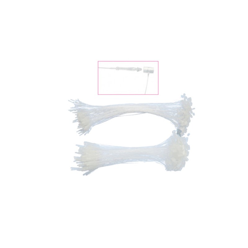 Fili di sicurezza Lebez 125 mm per sparafili, confezione da 1000 pezzi - 5265 Fili di sicurezza Lebez 125 mm per sparafili, confezione da 1000 pezzi - 5265