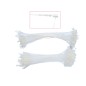 Fili di sicurezza Lebez 125 mm per sparafili, confezione da 1000 pezzi - 5265 Fili di sicurezza Lebez 125 mm per sparafili, confezione da 1000 pezzi - 5265