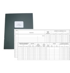 Registro IVA corrispettivi 15 pagine numerate Edipro - E2103