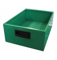 1 - EDIPRO  Schedario aperto in metallo per 800 schede 17x24 E7076