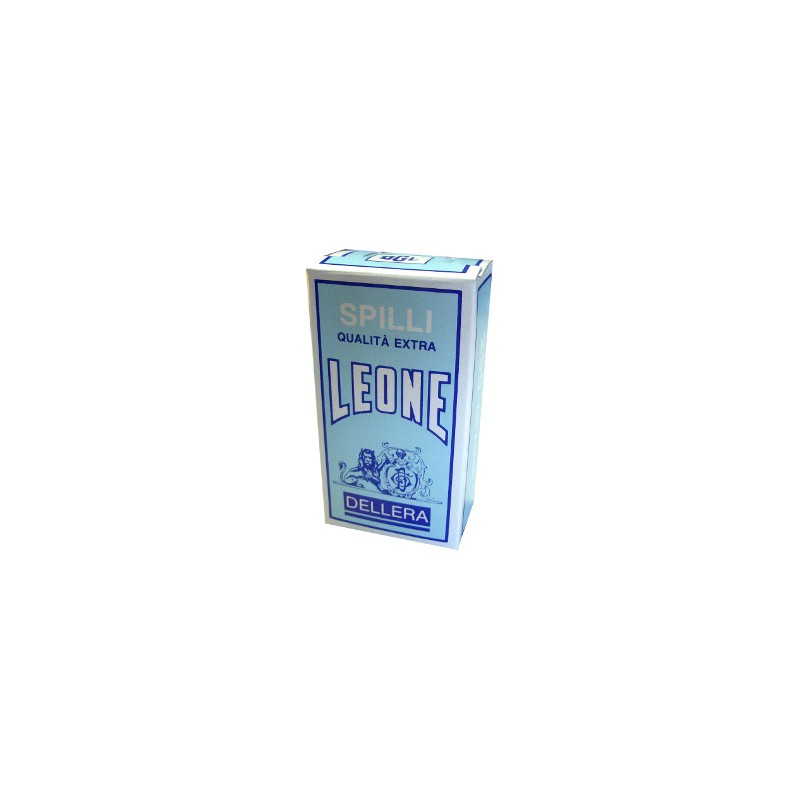 Leone Dell'Era spilli per ufficio n. 3 in scatola da 100 g – LF03-3 Leone Dell'Era spilli per ufficio n. 3 in scatola da 100 g – LF03-3