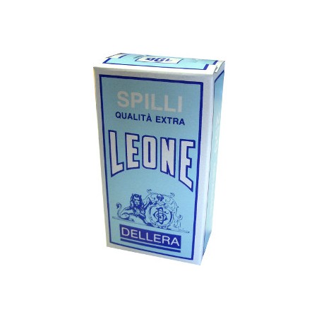 Leone Dell'Era spilli per ufficio n. 3 in scatola da 100 g – LF03-3