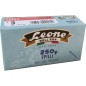Leone Dell'Era spilli per ufficio n. 3 in ferro lucido, 0,80 x 26 mm, scatola da 250 g – LF02-3