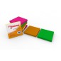 12 Pezzi Blocco Adesivo My Memo 76x76 Colori Neon 30/004MYNEON 12 Pezzi Blocco Adesivo My Memo 76x76 Colori Neon 30/004MYNEON