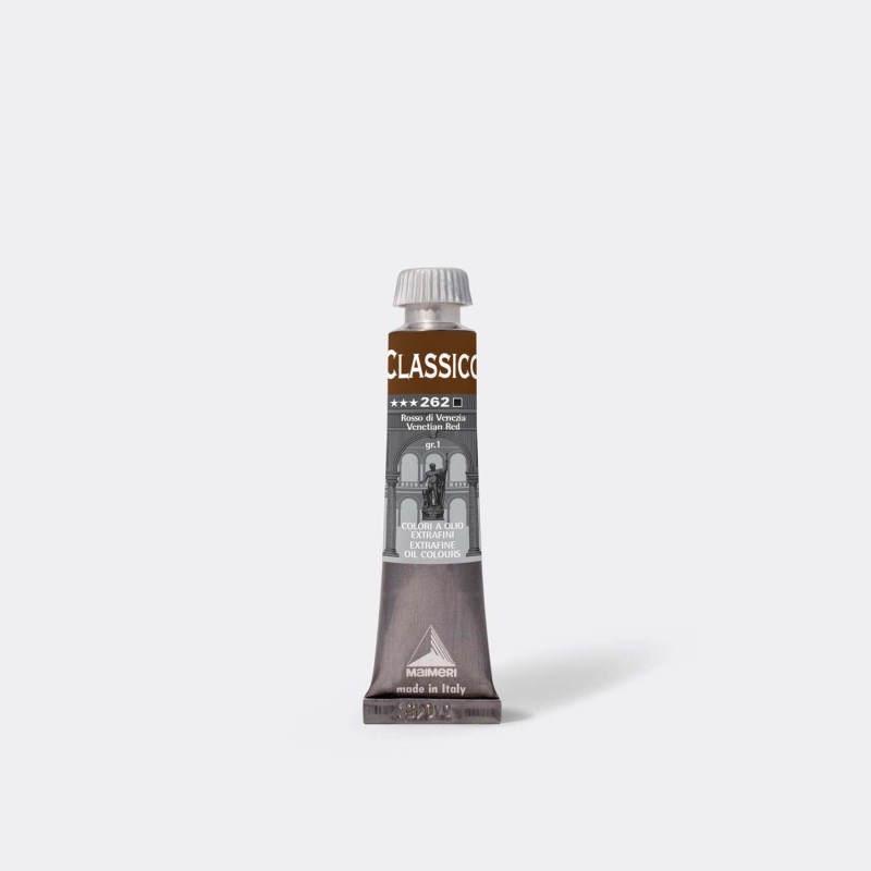 TEMPERA OLIO MAIMERI CLASSICO 20ml ROSSO DI VENEZIA M0302262 TEMPERA OLIO MAIMERI CLASSICO 20ml ROSSO DI VENEZIA M0302262