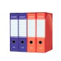 ARCA registratore d'archivio con custodia commerciale dorso 8 cm rosso/blu ARCA registratore d'archivio con custodia commerciale dorso 8 cm rosso/blu