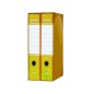 ARCA registratore d'archivio con custodia protocollo dorso 5 cm giallo EUROPE 7004GI