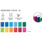BE MORE BM Color quaderno brossurato A5 C 96 fogli, confezione da 5 BE MORE BM Color quaderno brossurato A5 C 96 fogli, confezione da 5
