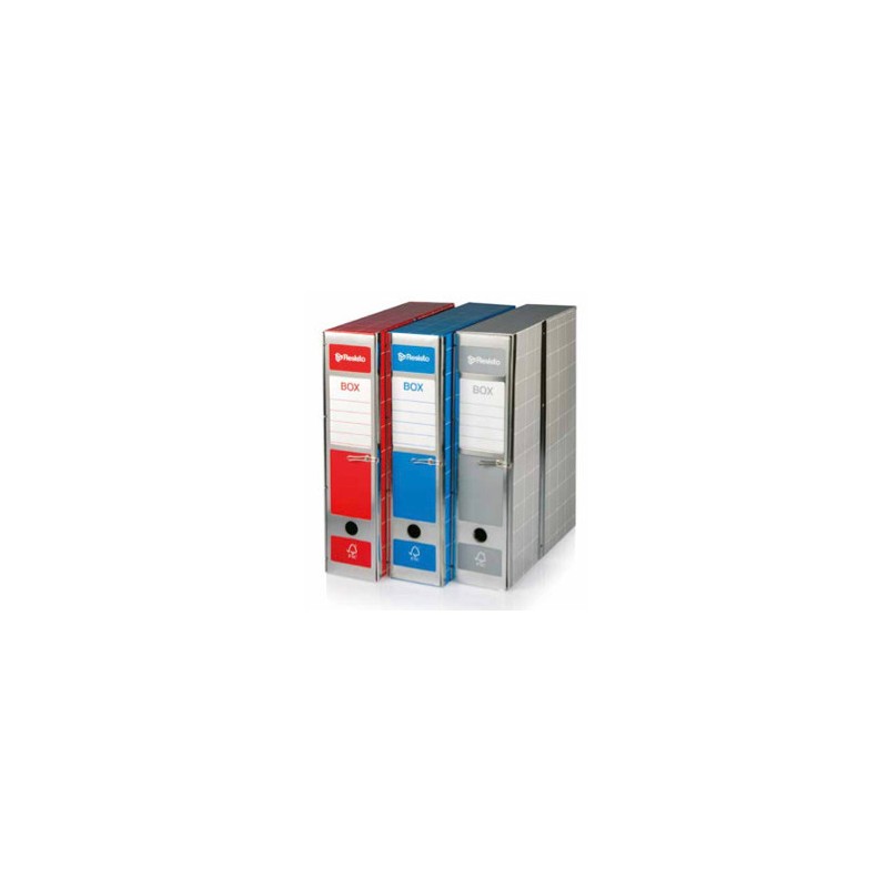 Brefiocart scatola d'archivio Resisto con cerniera blu 1 box X101 Brefiocart scatola d'archivio Resisto con cerniera blu 1 box X101
