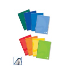 1 - BE MORE Maxi quaderno 48/5M BM color cartonato 5 pezzi 0105328