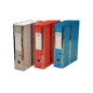Brefiocart scatola d'archivio Resisto con cerniera rosso 1 box X101 Brefiocart scatola d'archivio Resisto con cerniera rosso 1 box X101