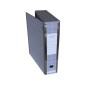 Brefiocart scatola d'archivio Resisto con cerniera Color grigio X401