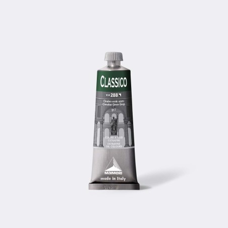 Maimeri Classico colore a olio extrafine Cinabro verde scuro 60 ml M0306288