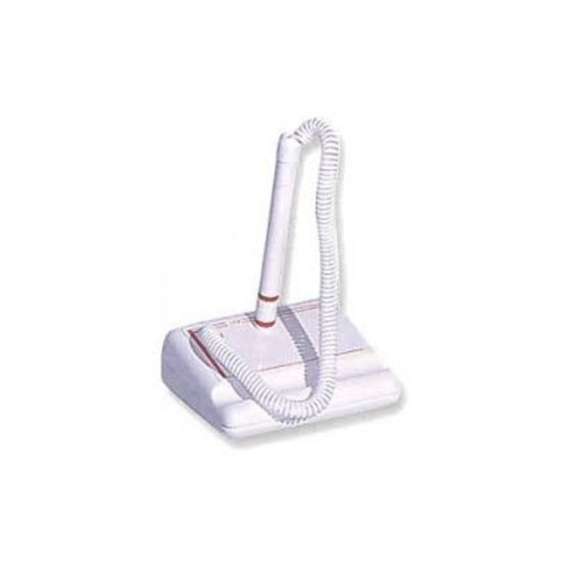 Base portapenna Lebez rettangolare in plastica con penna e molla, stiloforo - 1710-B Base portapenna Lebez rettangolare in plastica con penna e molla, stiloforo - 1710-B