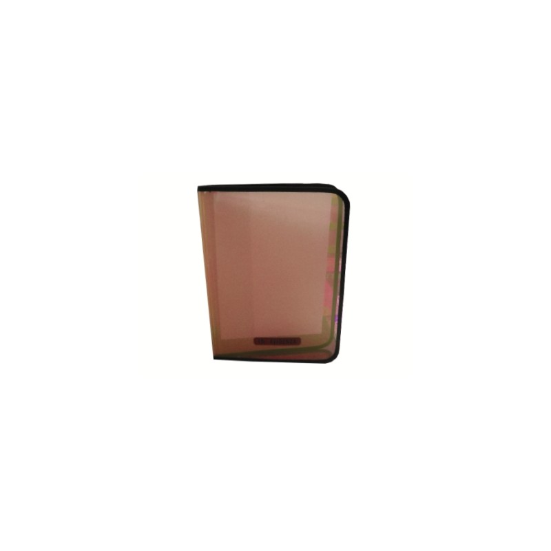 Portadocumenti Lebez «In Evidenza» in plastica semitrasparente, colore arancio - 2517 Portadocumenti Lebez «In Evidenza» in plastica semitrasparente, colore arancio - 2517
