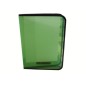 Portadocumenti Lebez «In Evidenza» in plastica semitrasparente, colore verde - 2517 Portadocumenti Lebez «In Evidenza» in plastica semitrasparente, colore verde - 2517