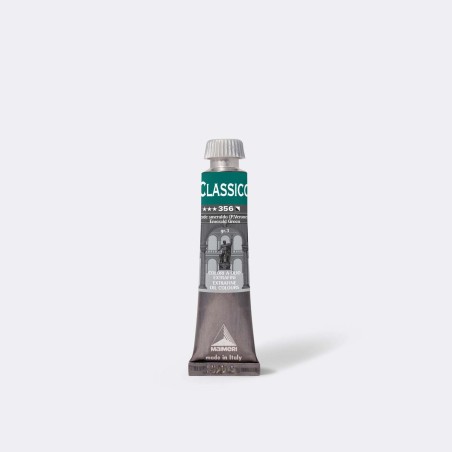 1 - TEMPERA OLIO MAIMERI CLASSICO 20ml VERDE SMERALDO M0302356