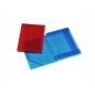 Cartella con elastico Lebez in plastica, colori assortiti - 2525 Cartella con elastico Lebez in plastica, colori assortiti - 2525
