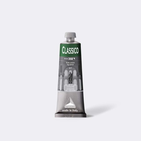 1 - TEMPERA OLIO MAIMERI CLASSICO 60ml VERDE VESCICA M0306358