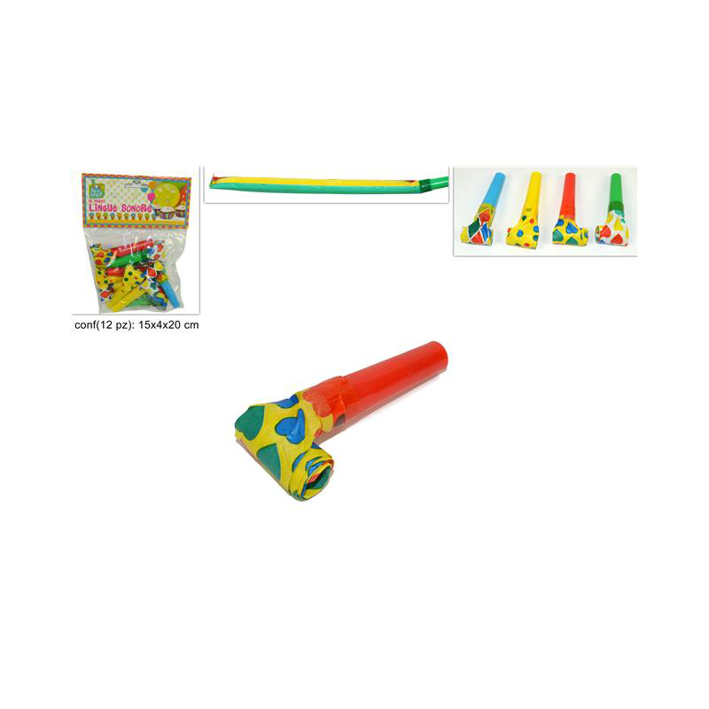 CARNEVALE LINGUE SONORE 12pz