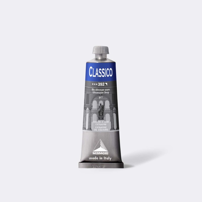 Maimeri Classico colore a olio extrafine Blu oltremare scuro 60 ml M0306392 Maimeri Classico colore a olio extrafine Blu oltremare scuro 60 ml M0306392