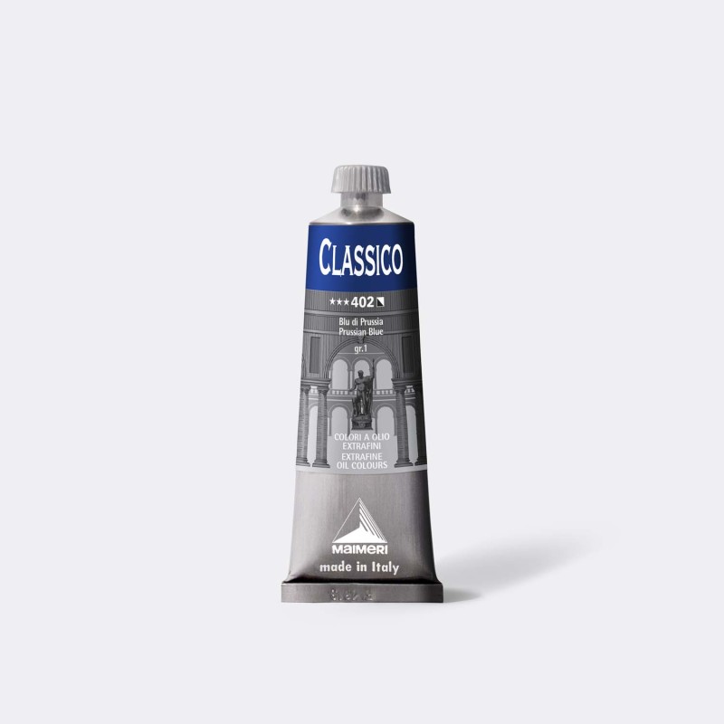 TEMPERA OLIO MAIMERI CLASSICO 60ml BLU DI PRUSSIA M0306402 TEMPERA OLIO MAIMERI CLASSICO 60ml BLU DI PRUSSIA M0306402