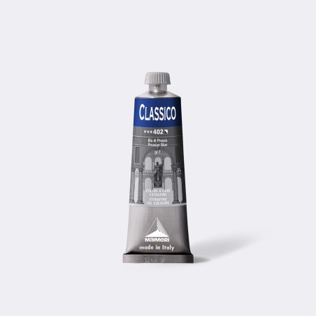 1 - TEMPERA OLIO MAIMERI CLASSICO 60ml BLU DI PRUSSIA M0306402