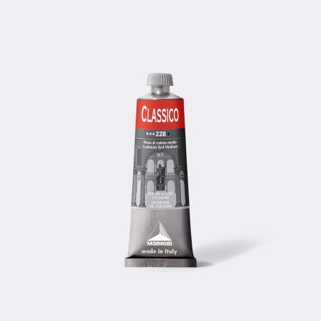 1 - TEMPERA OLIO MAIMERI CLASSICO 60ml ROSSO DI CADMIO MEDIO M0306228