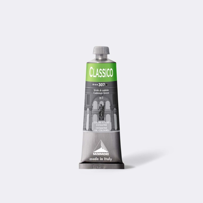 Maimeri Classico colore a olio extrafine Verde di cadmio 60 ml M0306307