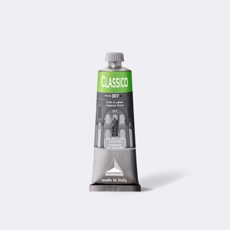 1 - TEMPERA OLIO MAIMERI CLASSICO 60ml VERDE DI CADMIO M0306307