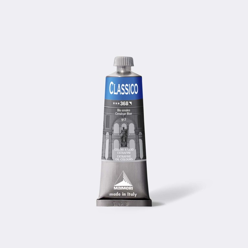 TEMPERA OLIO MAIMERI CLASSICO 60ml BLU CERULEO M0306368 TEMPERA OLIO MAIMERI CLASSICO 60ml BLU CERULEO M0306368