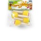 Spugne a tampone Lebez con manico in legno, set da 4 pezzi - 80713 Spugne a tampone Lebez con manico in legno, set da 4 pezzi - 80713