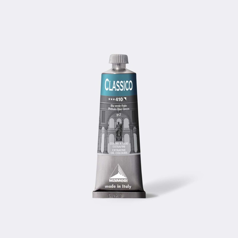 TEMPERA OLIO MAIMERI CLASSICO 60ml BLU VERDE FTALO M0306410 TEMPERA OLIO MAIMERI CLASSICO 60ml BLU VERDE FTALO M0306410