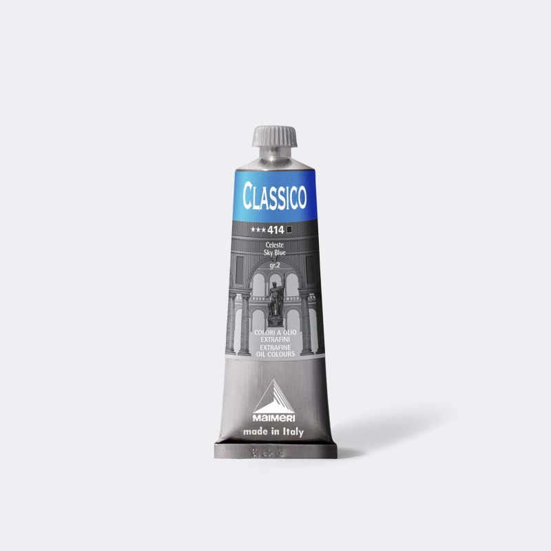 Maimeri Classico colore a olio extrafine Celeste 60 ml M0306414