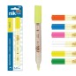 Marcatore a gesso liquido punta scalpello colore giallo 20/168 Marcatore a gesso liquido punta scalpello colore giallo 20/168