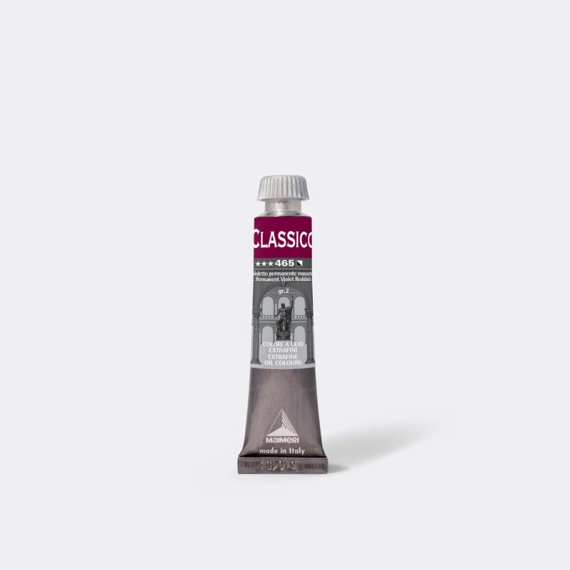 Maimeri Classico colore a olio extrafine Violetto permanente rossastro 20 ml M0302465