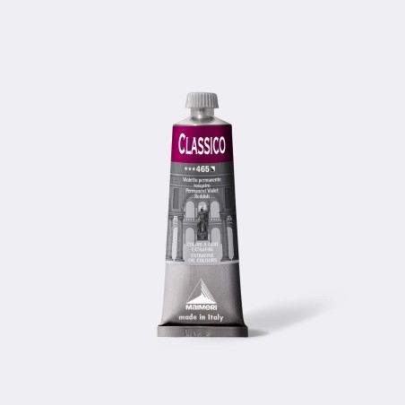 1 - TEMPERA OLIO MAIMERI CLASSICO 60ml VIOLETTO PERM.ROSSASTRO M0306465