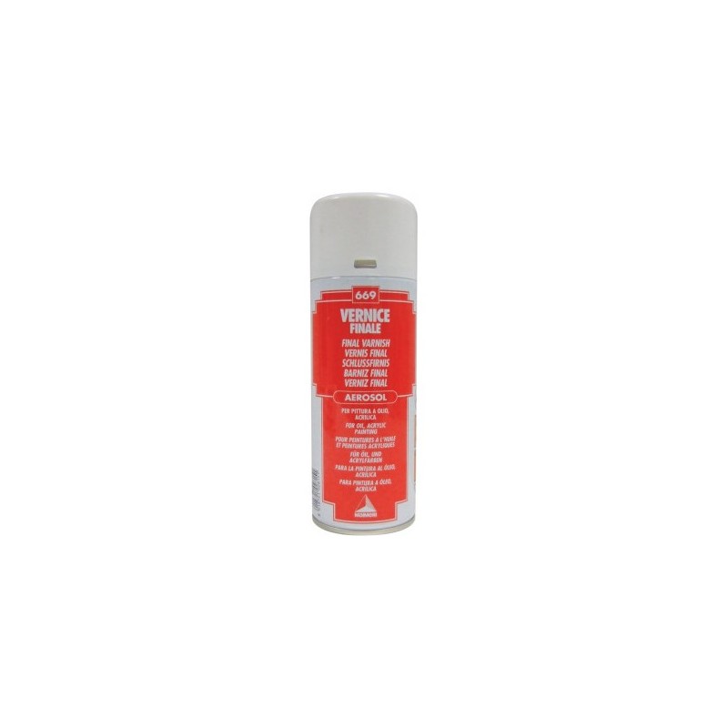 Maimeri vernice finale spray per pittura a olio e acrilica 400 ml M5832669 Maimeri vernice finale spray per pittura a olio e acrilica 400 ml M5832669