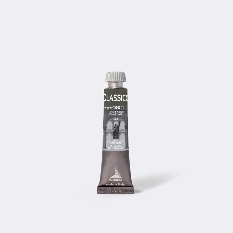 Maimeri Classico colore a olio extrafine Terra di Cassel 20 ml M0302490 Maimeri Classico colore a olio extrafine Terra di Cassel 20 ml M0302490