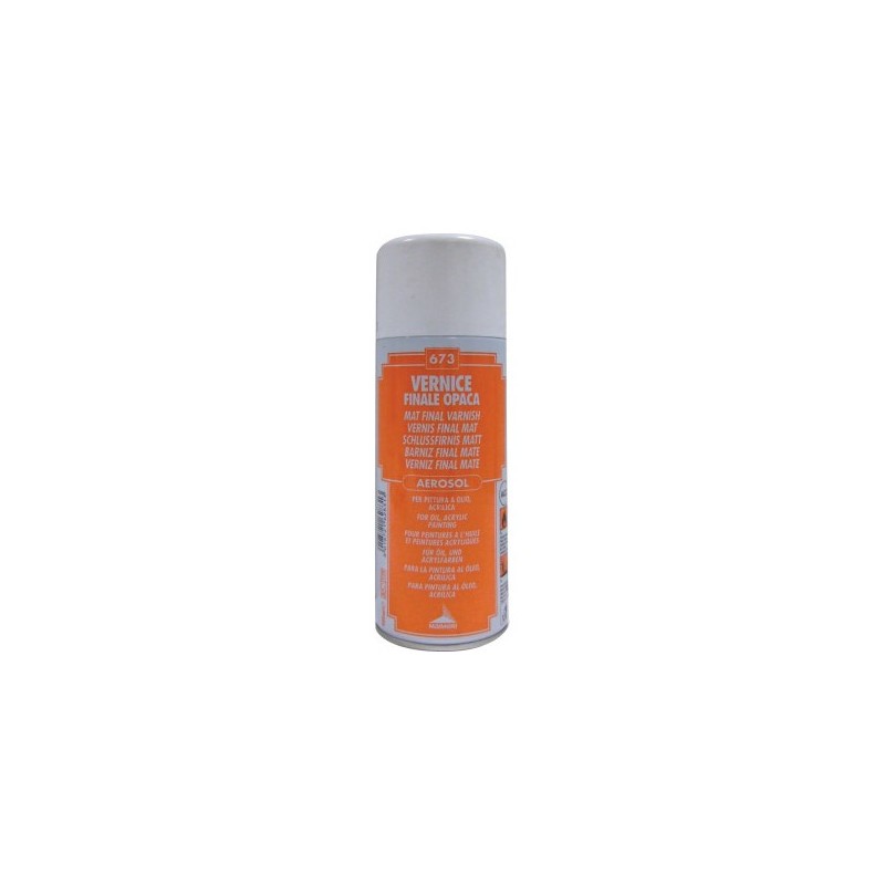 Maimeri vernice finale opaca spray per olio e acrilico 400 ml M5832673 Maimeri vernice finale opaca spray per olio e acrilico 400 ml M5832673