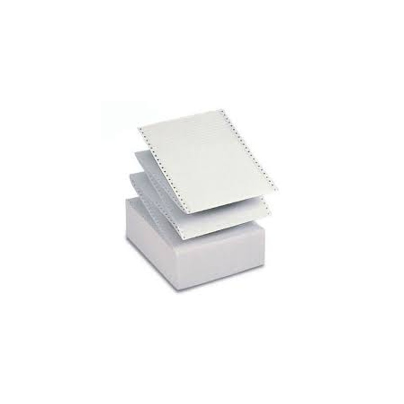 SABACART Carta a modulo continuo CB 4 Copie 24cm x 11 Bianco (Conf.500 fogli)" SABACART Carta a modulo continuo CB 4 Copie 24cm x 11 Bianco (Conf.500 fogli)"